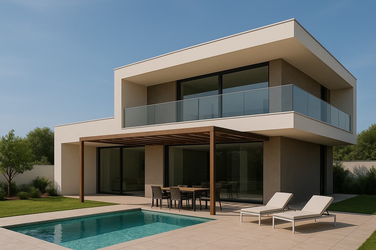 Piantina Esterno Casa